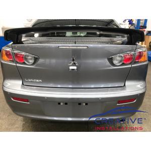 Lancer Reverse Parking Sensors