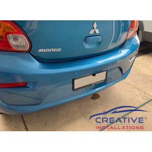 Mirage Reverse Camera