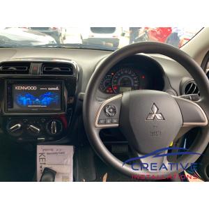 Mirage GPS Navigation System Kenwood DNX5180S