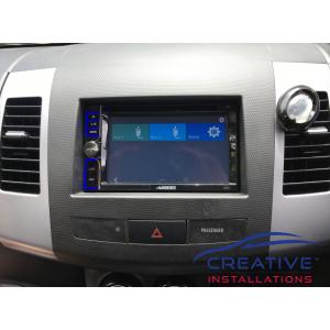 Outlander car stereo