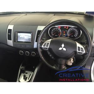 Outlander Infotainment System