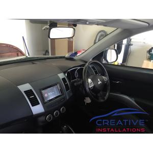 Outlander Infotainment System