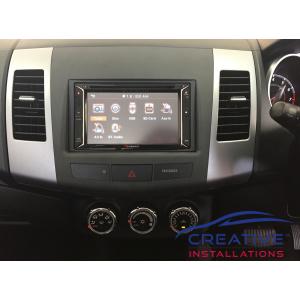 Outlander Infotainment System