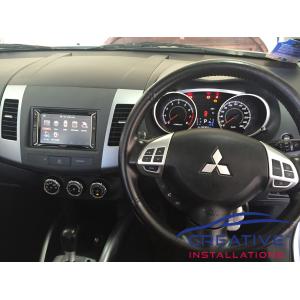 Outlander Infotainment System