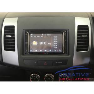 Outlander Infotainment System