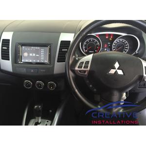 Outlander Infotainment System