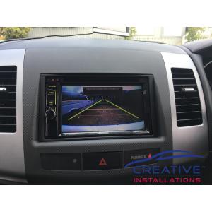 Outlander Reverse Camera