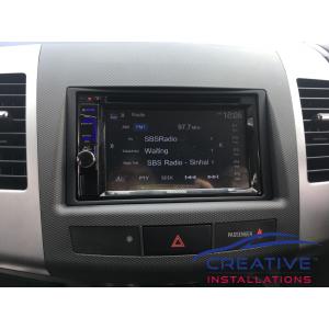 Outlander Head unit