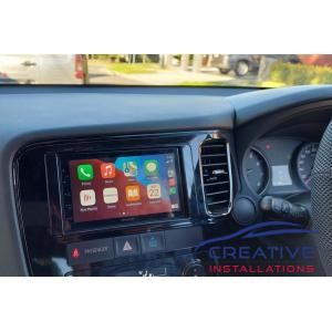 Outlander Apple CarPlay