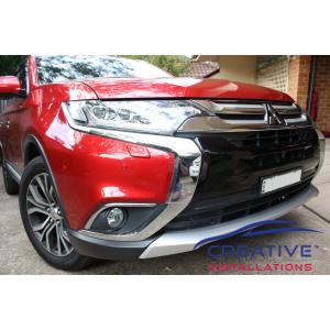 Outlander Front Parking Sensors