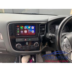 Outlander Apple CarPlay