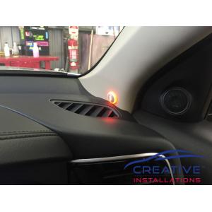 Outlander Blind Spot Sensors