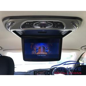 Outlander Roof DVD player