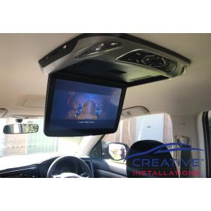 Outlander Roof DVD player