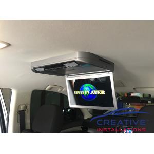 Outlander Roof DVD player