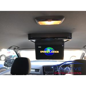 Outlander Roof DVD player