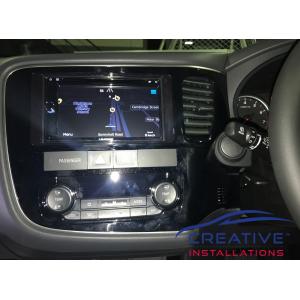 Outlander GPS Navigation System