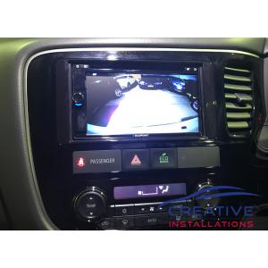 Outlander Reverse Camera