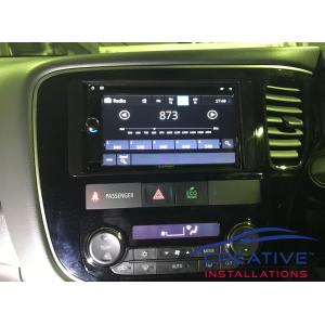 Outlander Infotainment System