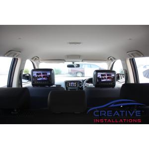 Outlander Headrest DVD Players