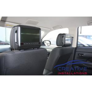 Outlander Headrest DVD Players