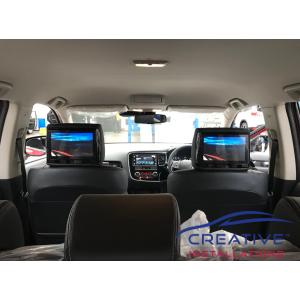 Outlander Car DVD Players