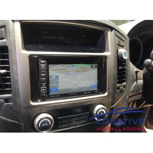 Pajero GPS Navigation System