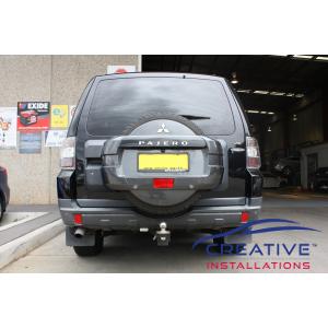 Pajero Reverse Camera