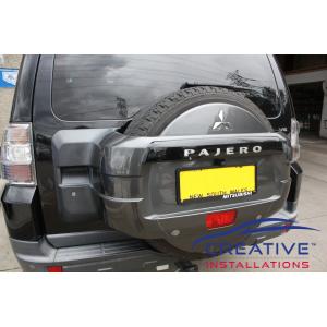 Pajero Reverse Camera