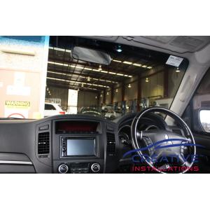 Pajero GPS Navigation System