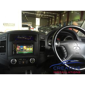 Pajero GPS Navigation System