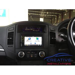 Pajero GPS Navigation System