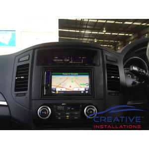 Pajero GPS Navigation System