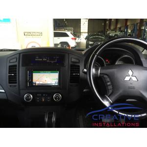 Pajero GPS Navigation System