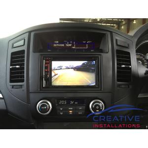 Pajero GPS Navigation System