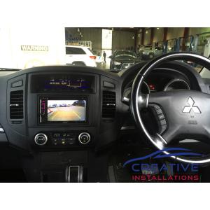 Pajero GPS Navigation System