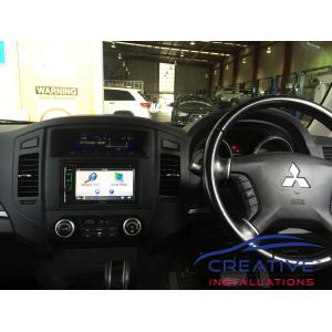 Pajero GPS Navigation System