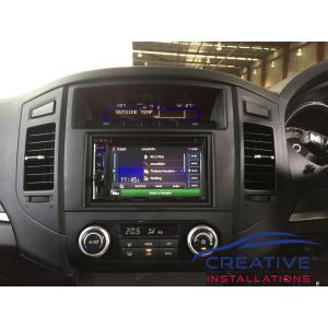 Pajero GPS Navigation System