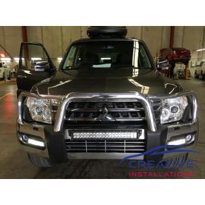 Pajero LED Light Bar