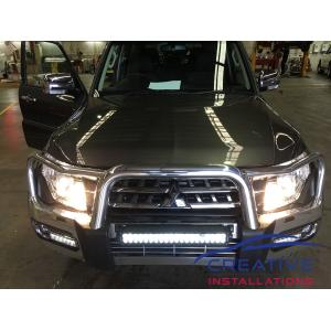 Pajero Light Bar