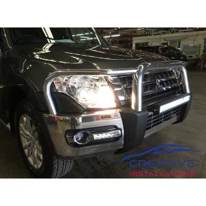 Pajero Light Bar