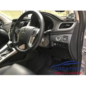 Pajero Sport REDARC Electric brake controller Pajero Electric brake controller