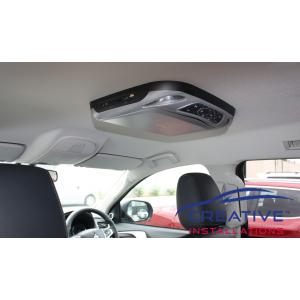 Pajero Sport Roof DVD player