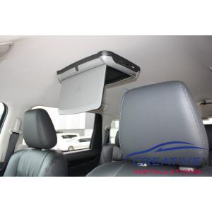 Pajero Sport Roof DVD player