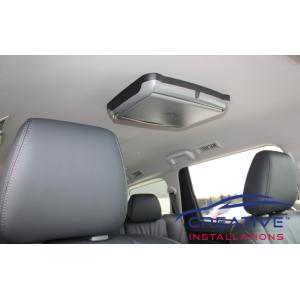 Pajero Sport Roof DVD player