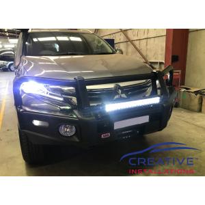 Pajero Sport Light Bar