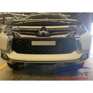 Pajero Sport Front Parking Sensors