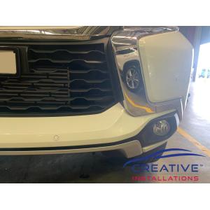 Pajero Front Parking Sensors