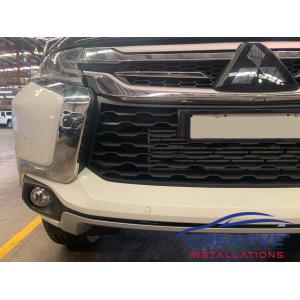 Pajero Sport Parking Sensors