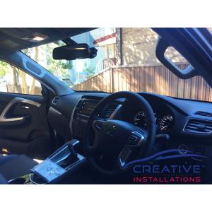 Pajero Sport BlackVue DR750S Dash Cams